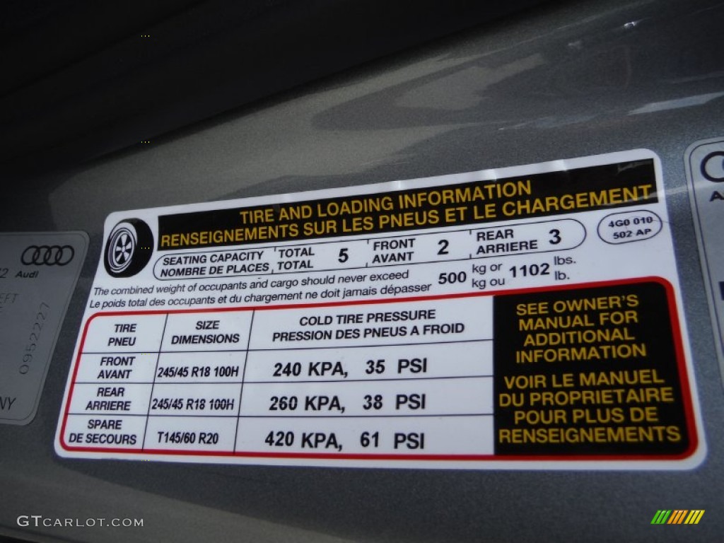 2014 A6 2.0T quattro Sedan - Quartz Gray Metallic / Nougat Brown photo #39