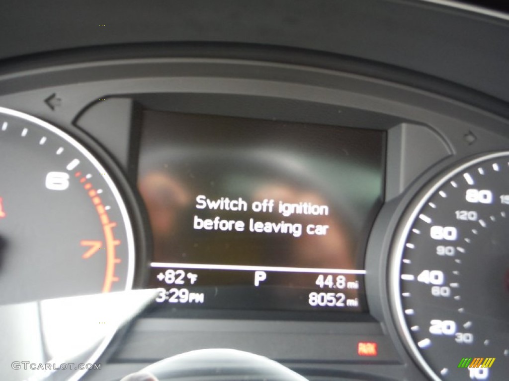 2014 A6 2.0T quattro Sedan - Quartz Gray Metallic / Nougat Brown photo #40