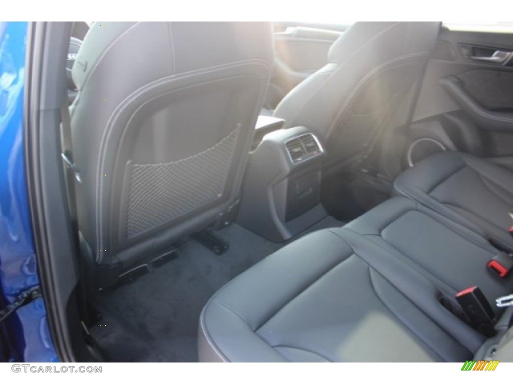 2016 SQ5 Premium Plus 3.0 TFSI quattro - Sepang Blue Pearl / Black photo #36