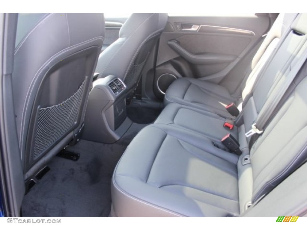 2016 Audi SQ5 Premium Plus 3.0 TFSI quattro Rear Seat Photo #106272908