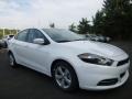 2016 Bright White Dodge Dart SXT  photo #10