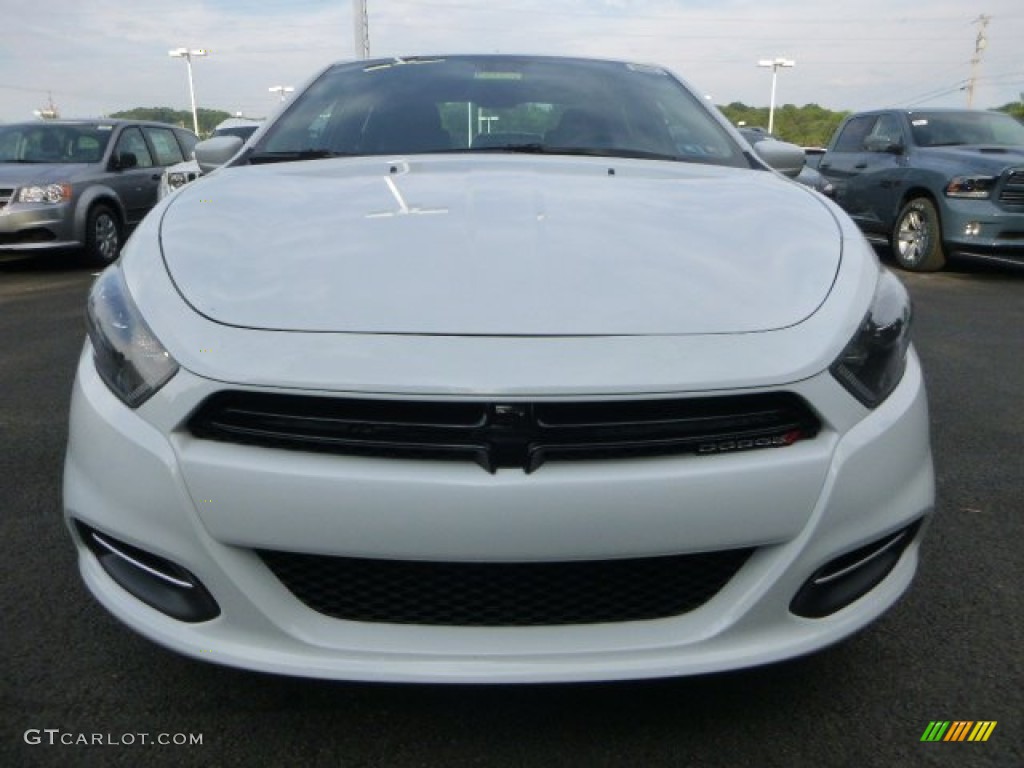 2016 Dart SXT - Bright White / Black photo #11