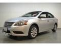 2014 Brilliant Silver Nissan Sentra SV  photo #10