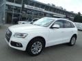 2016 Ibis White Audi Q5 2.0 TFSI Premium quattro  photo #1