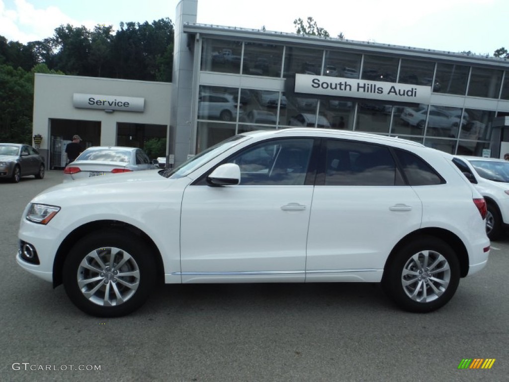 2016 Q5 2.0 TFSI Premium quattro - Ibis White / Black photo #2