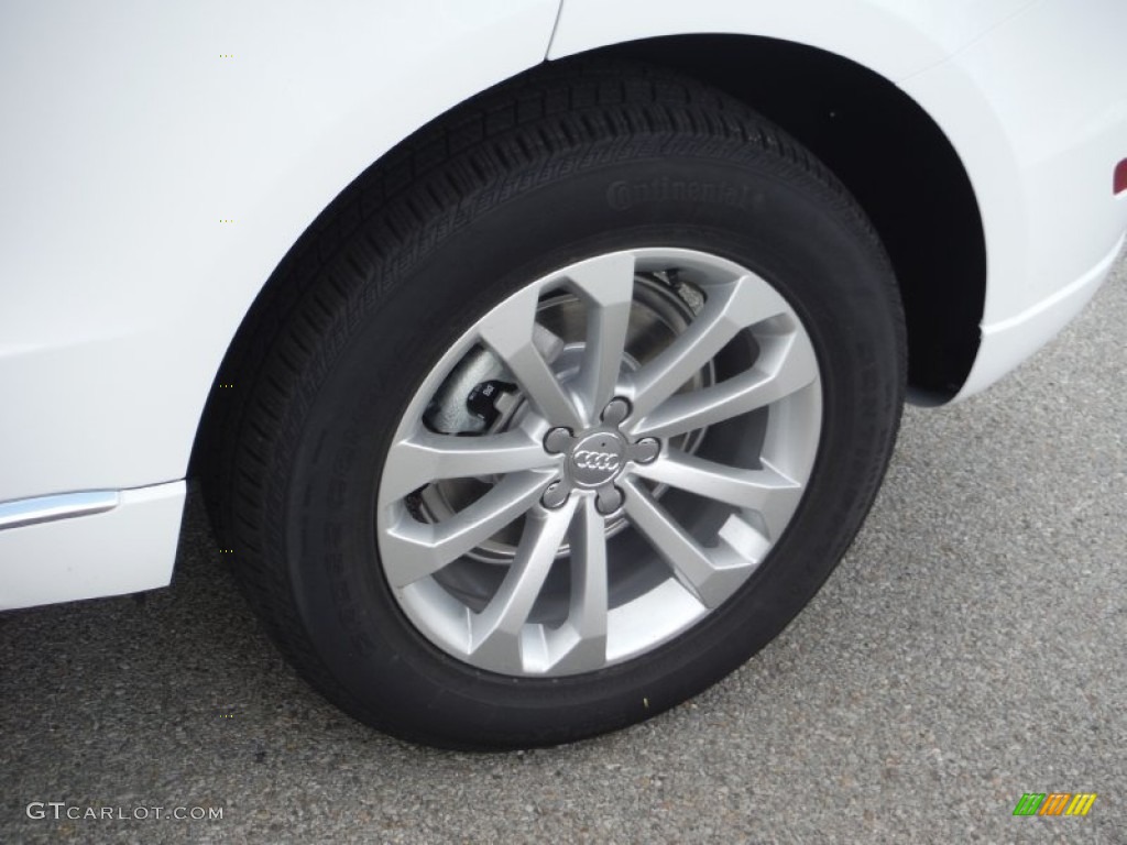 2016 Q5 2.0 TFSI Premium quattro - Ibis White / Black photo #4