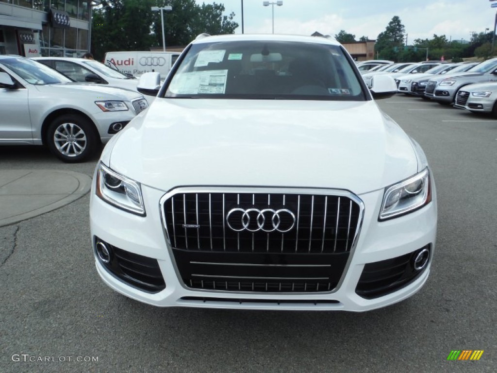 2016 Q5 2.0 TFSI Premium quattro - Ibis White / Black photo #6
