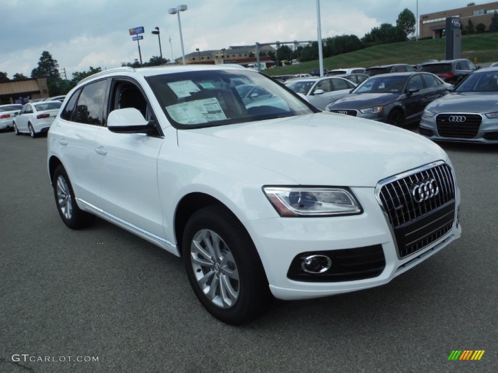 2016 Q5 2.0 TFSI Premium quattro - Ibis White / Black photo #8