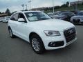2016 Ibis White Audi Q5 2.0 TFSI Premium quattro  photo #8