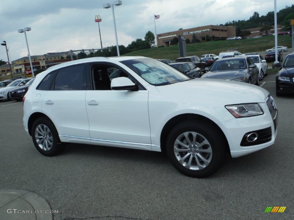 2016 Q5 2.0 TFSI Premium quattro - Ibis White / Black photo #9