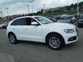 2016 Ibis White Audi Q5 2.0 TFSI Premium quattro  photo #9