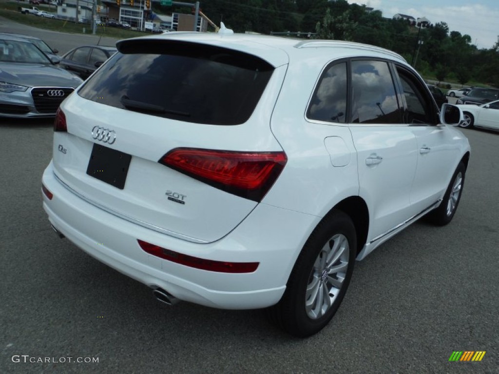 2016 Q5 2.0 TFSI Premium quattro - Ibis White / Black photo #12