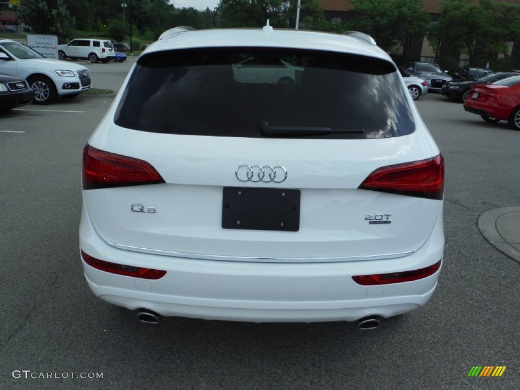 2016 Q5 2.0 TFSI Premium quattro - Ibis White / Black photo #13