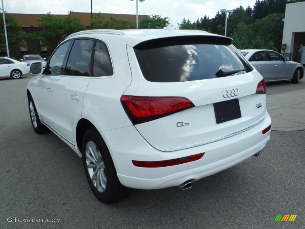 2016 Q5 2.0 TFSI Premium quattro - Ibis White / Black photo #14