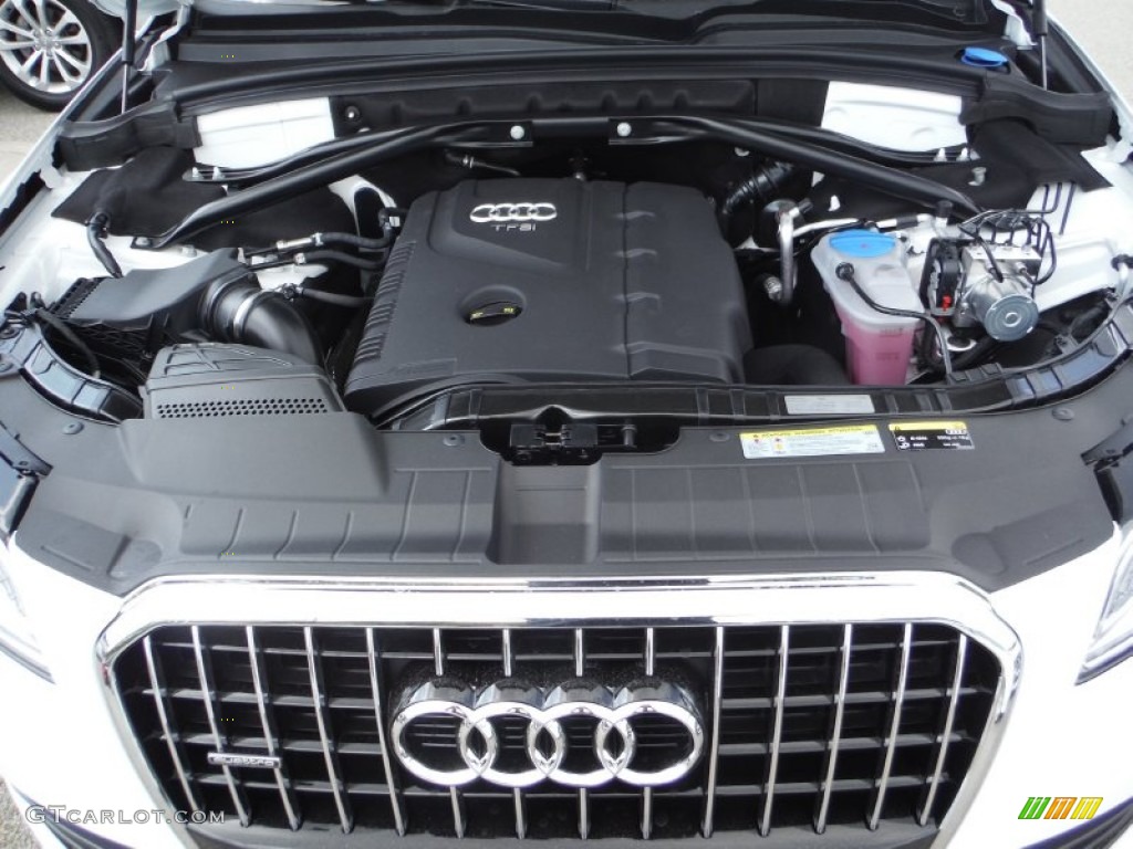 2016 Q5 2.0 TFSI Premium quattro - Ibis White / Black photo #16