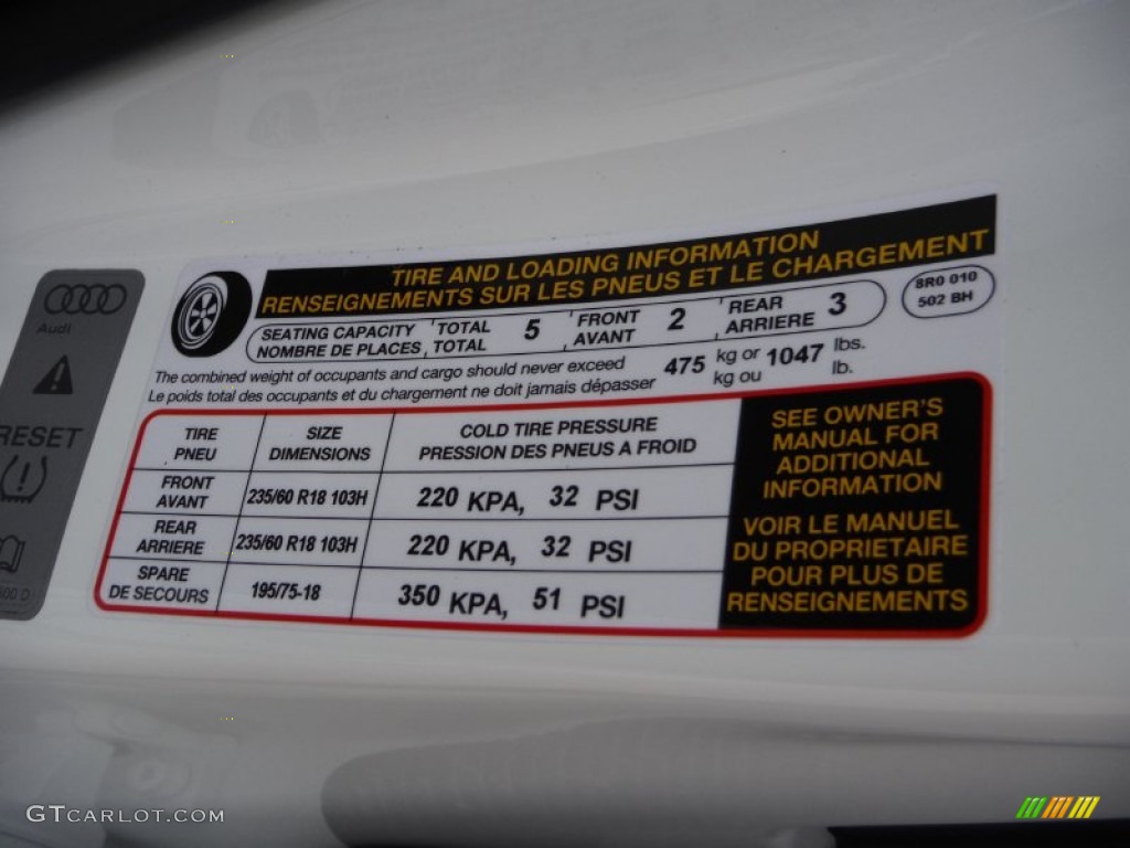 2016 Q5 2.0 TFSI Premium quattro - Ibis White / Black photo #38