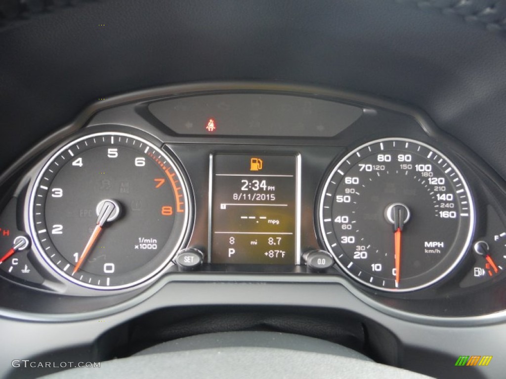 2016 Q5 2.0 TFSI Premium quattro - Ibis White / Black photo #40