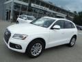 2016 Ibis White Audi Q5 2.0 TFSI Premium quattro  photo #1