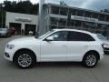 2016 Ibis White Audi Q5 2.0 TFSI Premium quattro  photo #2