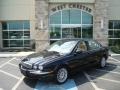 2007 Ebony Black Jaguar X-Type 3.0  photo #1