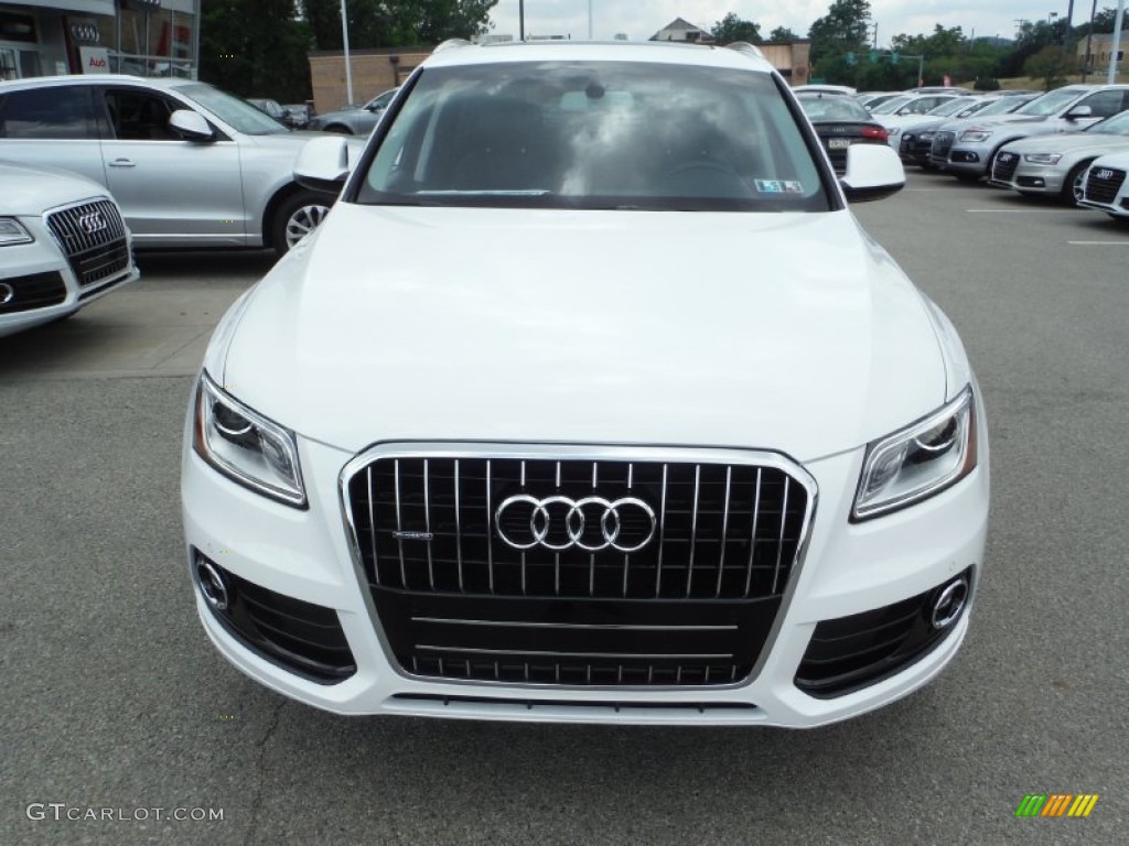 2016 Q5 2.0 TFSI Premium quattro - Ibis White / Black photo #6