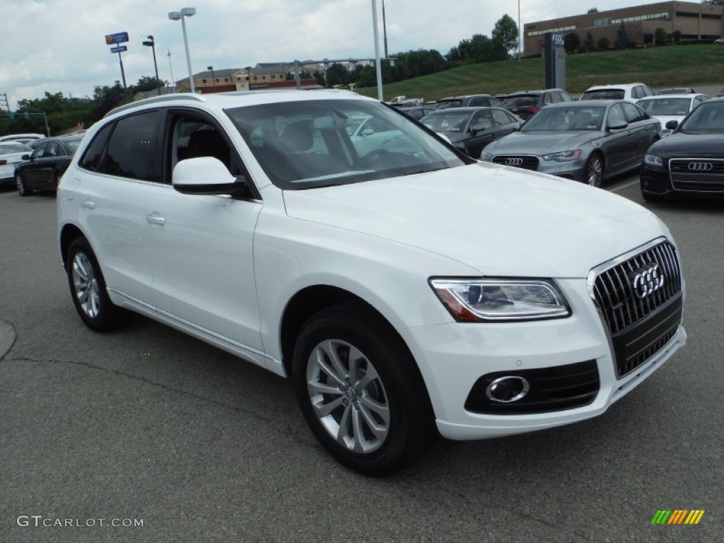 Ibis White 2016 Audi Q5 2.0 TFSI Premium quattro Exterior Photo #106274816