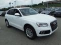 Ibis White 2016 Audi Q5 2.0 TFSI Premium quattro Exterior