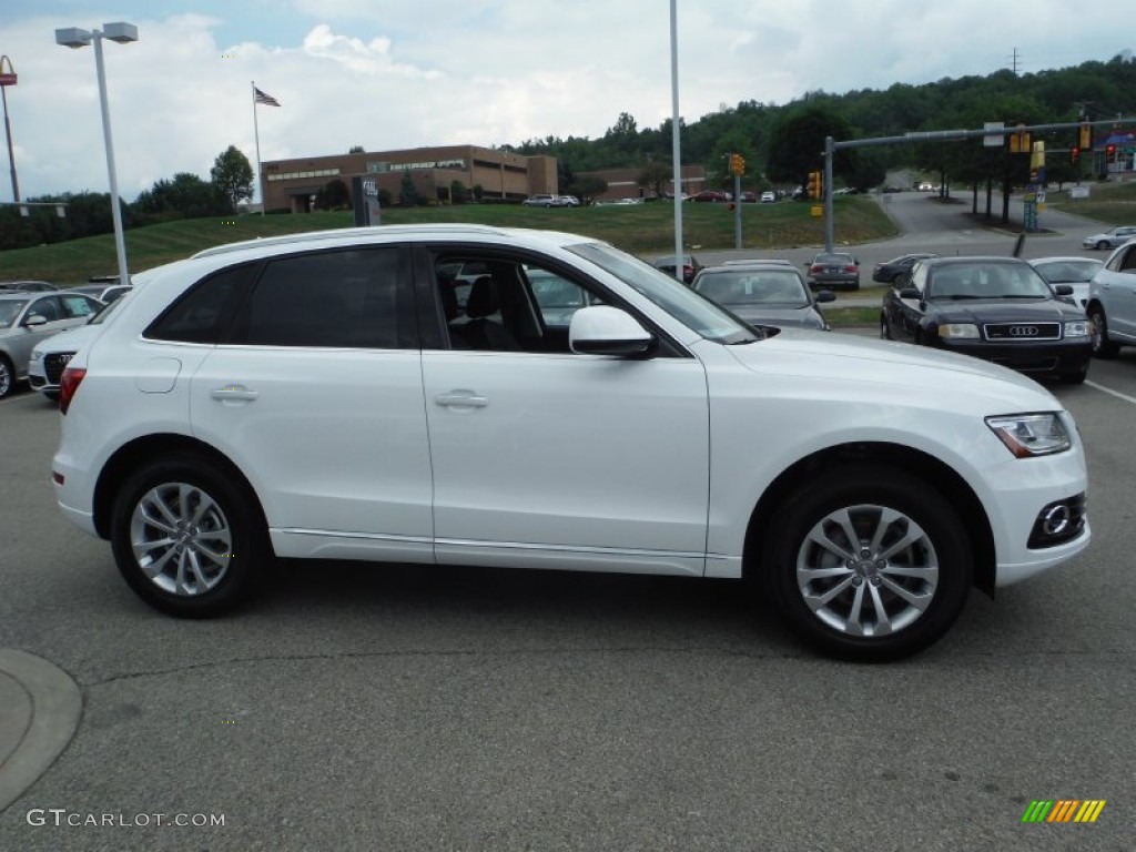 2016 Q5 2.0 TFSI Premium quattro - Ibis White / Black photo #9
