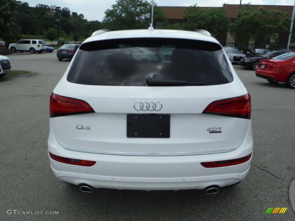 2016 Q5 2.0 TFSI Premium quattro - Ibis White / Black photo #11