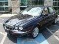 2007 Ebony Black Jaguar X-Type 3.0  photo #2