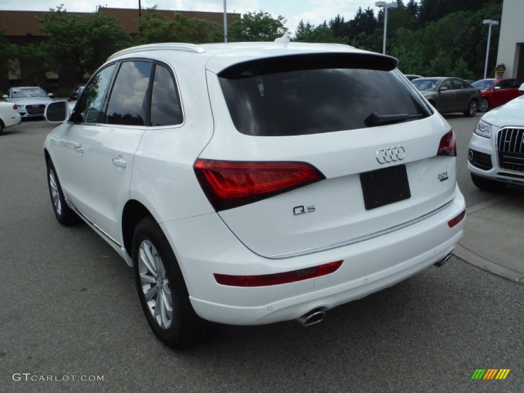 2016 Q5 2.0 TFSI Premium quattro - Ibis White / Black photo #12