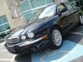 2007 Ebony Black Jaguar X-Type 3.0  photo #3