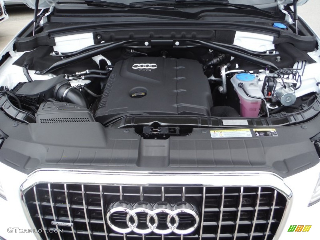 2016 Audi Q5 2.0 TFSI Premium quattro 2.0 Liter Turbocharged TFSI DOHC 16-Valve VVT 4 Cylinder Engine Photo #106274972