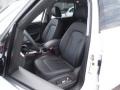2016 Audi Q5 Black Interior Front Seat Photo