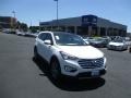 2016 Monaco White Hyundai Santa Fe Limited  photo #1