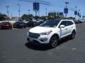 2016 Monaco White Hyundai Santa Fe Limited  photo #3