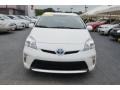 2012 Blizzard White Pearl Toyota Prius 3rd Gen Four Hybrid  photo #29