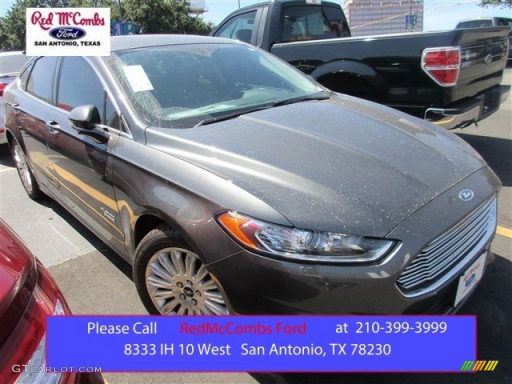 Magnetic Metallic Ford Fusion