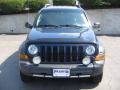 2005 Patriot Blue Pearl Jeep Liberty Renegade 4x4  photo #1