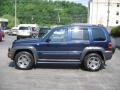 2005 Patriot Blue Pearl Jeep Liberty Renegade 4x4  photo #4