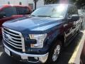 Blue Jeans Metallic - F150 XLT SuperCab Photo No. 2