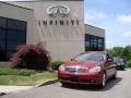 2007 Crimson Roulette Pearl Infiniti M 35x Sedan  photo #1