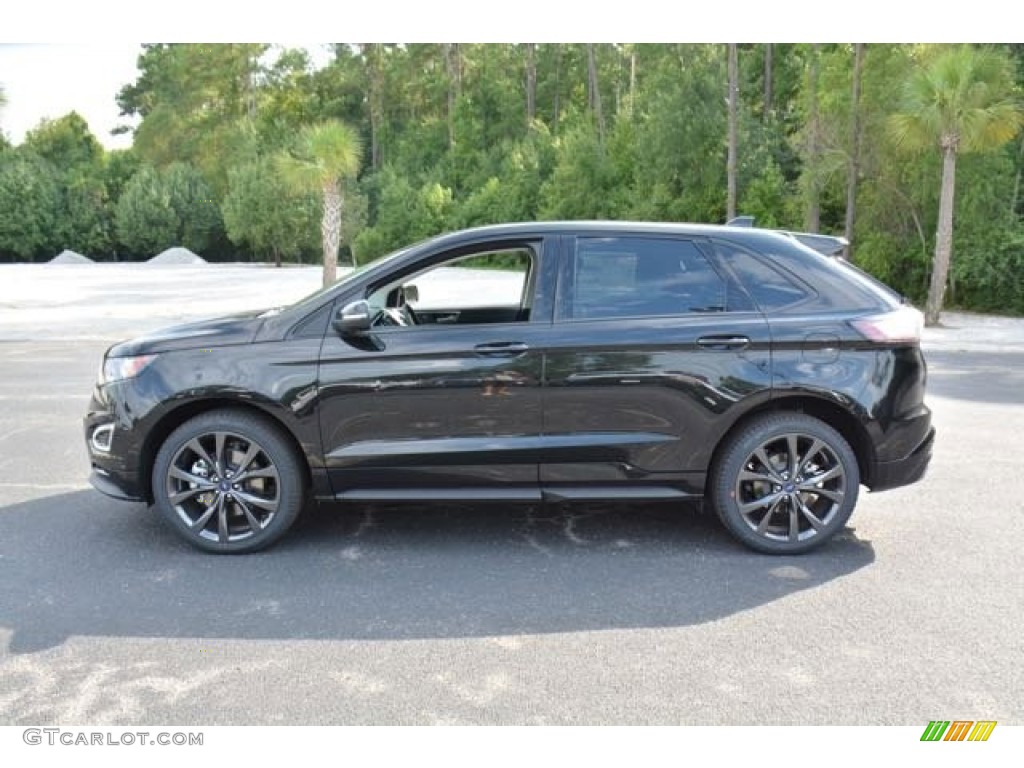 Tuxedo Black Metallic 2015 Ford Edge Sport AWD Exterior Photo #106279079