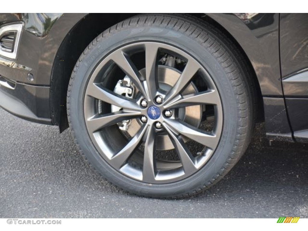 2015 Ford Edge Sport AWD Wheel Photos