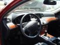 2007 Crimson Roulette Pearl Infiniti M 35x Sedan  photo #9