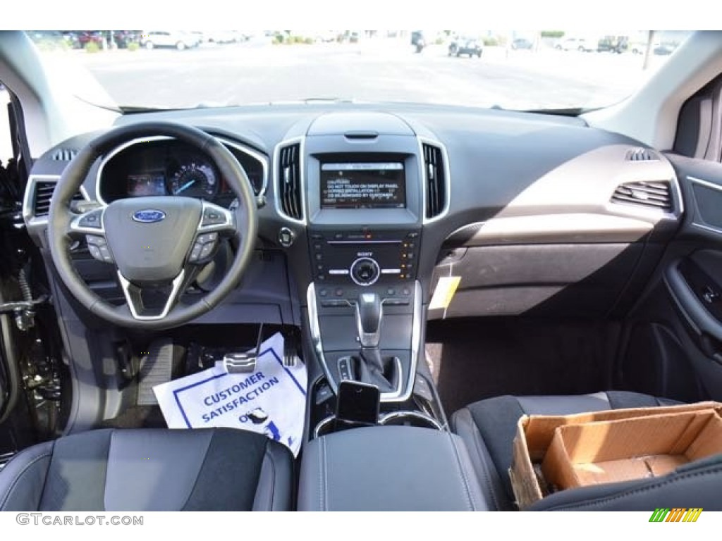 2015 Ford Edge Sport AWD Dashboard Photos