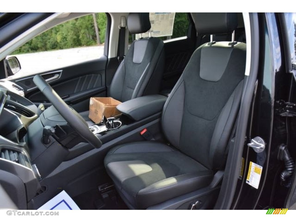 2015 Ford Edge Sport AWD Front Seat Photos
