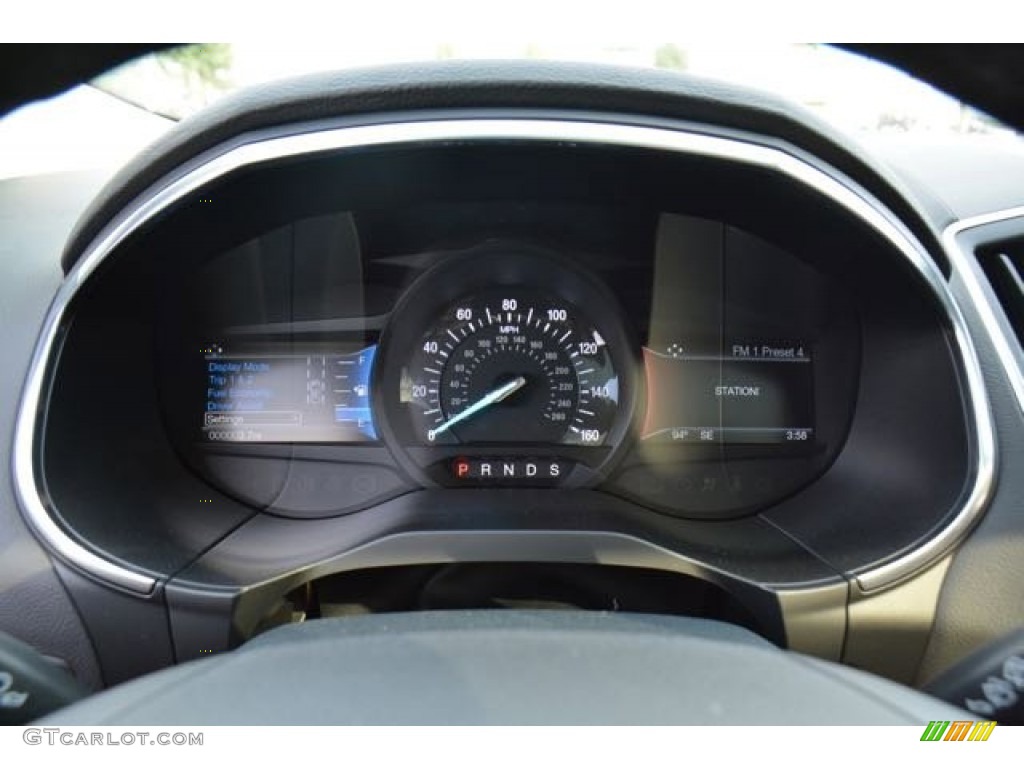 2015 Ford Edge Sport AWD Gauges Photo #106279283