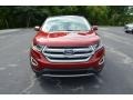 2015 Ruby Red Metallic Ford Edge Titanium  photo #2