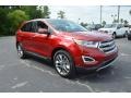 Front 3/4 View of 2015 Edge Titanium